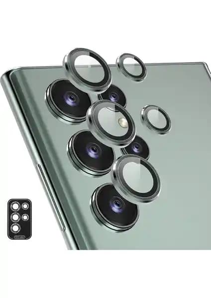 Fibaks Samsung Galaxy S23 Ultra Kamera Lens Koruyucu: Yüksek Kalite ve Estetik Koruma