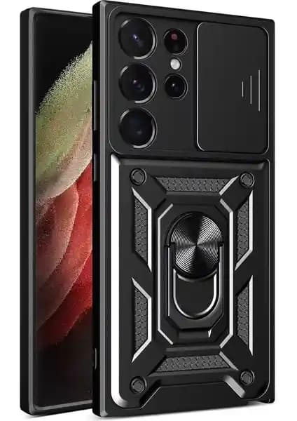 Fibaks Samsung Galaxy S23 Ultra Uyumlu Kılıf: Yüksek Koruma ve Estetik Tasarım