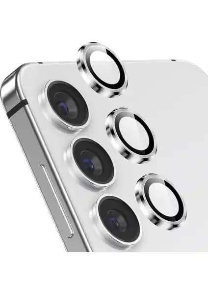 Fibaks Samsung Galaxy S24 Plus Uyumlu Kamera Koruyucu Seti ile Kameranızı Güvence Altına Alın