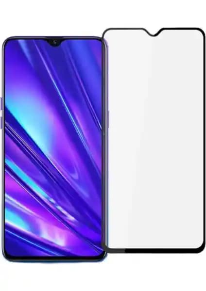 Fibaks Xiaomi Redmi Note 8 Pro Tam Ekran Koruyucu Cam ile Güvenli ve Net Kullanım Sağlayın