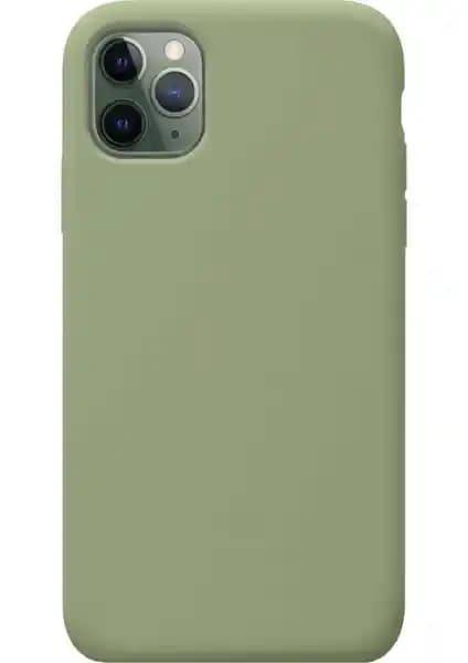 FitCase iPhone 11 Nano Lansman Silikon Kılıf Yeşil Şık ve Koruyucu Tasarım Özellikleri