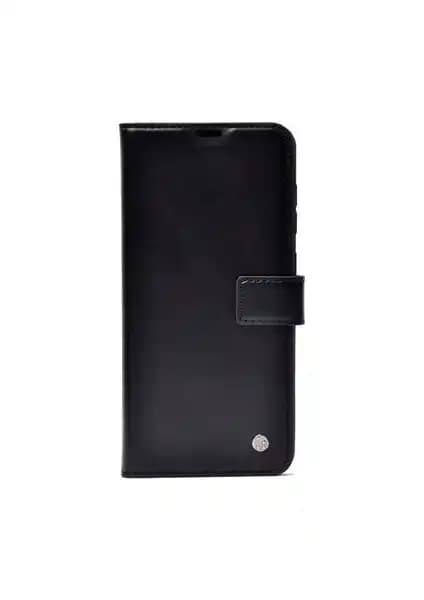 Galaxy J4 Plus için şık ve dayanıklı cüzdanlı ve standlı kapaklı kılıf seçeneği