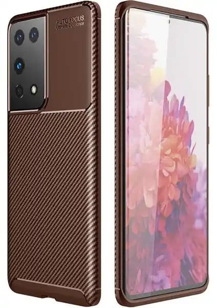 Galaxy S21 Ultra için Şık ve Koruyucu Silikon Kılıf Tasarımı ve Özellikleri