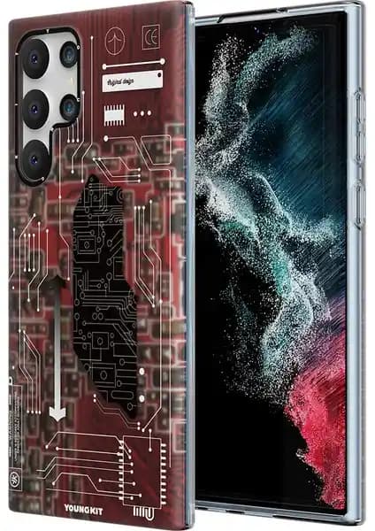 Galaxy S22 Ultra Uyumlu YoungKit Kılıfı Güçlü Koruma ve Şık Tasarım Özellikleri