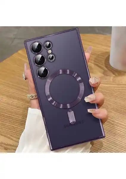 Galaxy S24 Ultra için Şeffaf Silikon Kılıf Güçlü Koruma ve Şık Tasarım Sunar