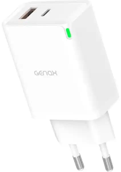 Genax 45W Süper Hızlı Güç Dağıtım Adaptörü ile Hızlı ve Güvenli Şarj Çözümü