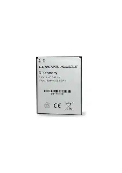 General Mobile Discovery 1800 mAh Batarya İncelemesi ve Kullanıcı Yorumları
