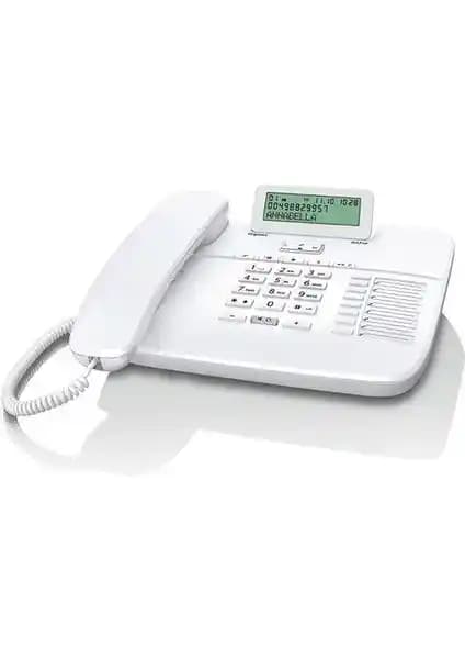 Gigaset DA710 Masaüstü LCD Ekranlı Telefon Modern ve Kullanışlı İletişim Çözümüdür