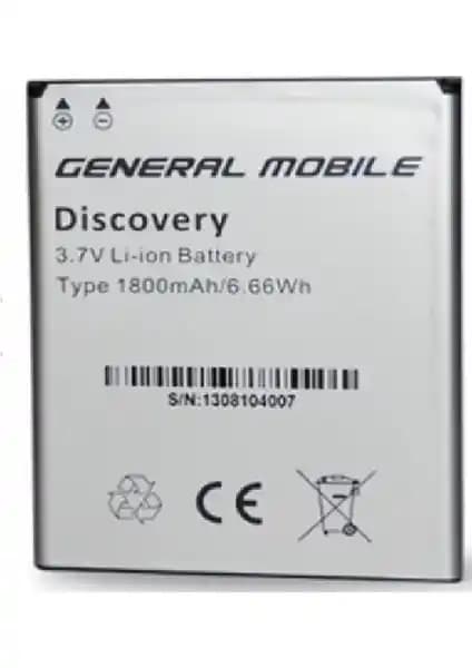 GMC General Mobile E3 Batarya Özellikleri ve Kullanım Tavsiyeleri