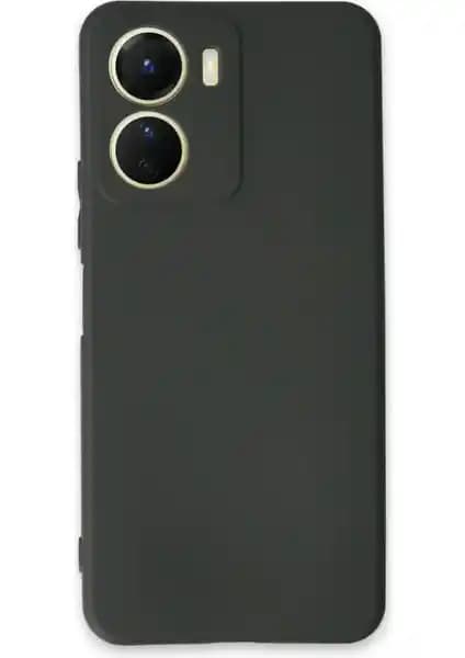HappyCase Vivo Y16 Kılıf First Silikon Koyu Yeşil - Dayanıklı ve Estetik Tasarım