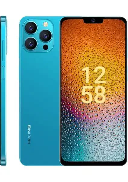Hiking A40 128 GB 6 GB RAM ile Dış Mekan ve Günlük Kullanım İçin Dayanıklı Akıllı Telefon