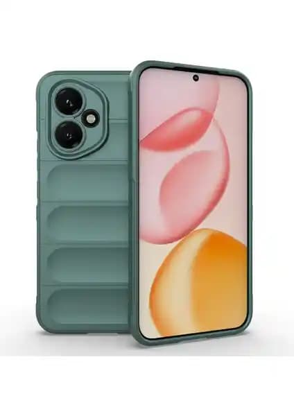 Honor 400 için Moveteck Silikon Kılıfı: Şık ve Dayanıklı Telefon Koruma Çözümü