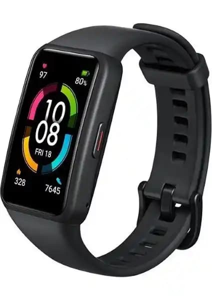 HONOR Band 6 Akıllı Bileklik: Sağlık ve Spor Takibi İçin Şık ve Uzun Ömürlü Cihaz