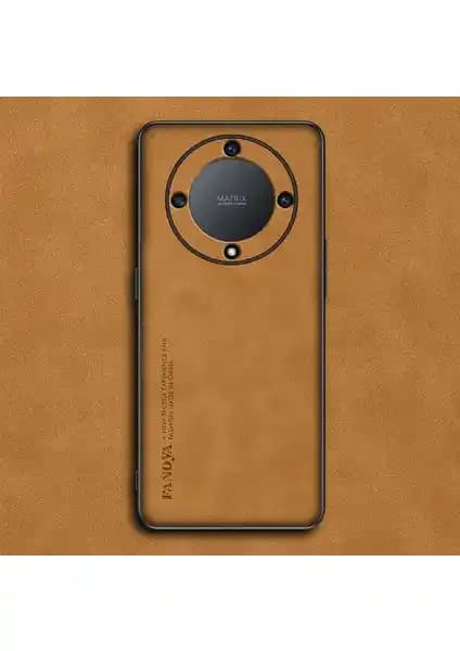 Honor X9A için Lüks Koyun Desenli PU Deri Kılıf Şıklık ve Koruma Sunar