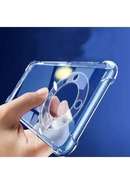 Honor X9A için Şeffaf Anti-Düşme Kılıfı Güvenli ve Şık Tasarım