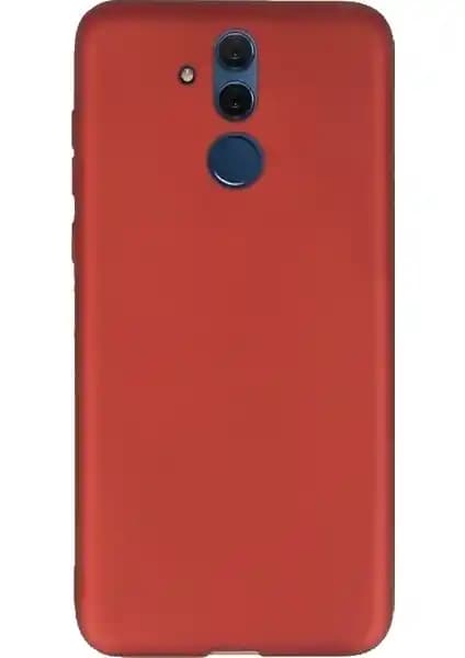 Huawei Mate 20 Lite için Şık ve Dayanıklı Silikon Kılıf ve Ekran Koruyucu Seti