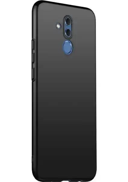 Huawei Mate 20 Lite İçin Şık ve Koruyucu Silikon Kılıf ve Ekran Koruyucu Seti