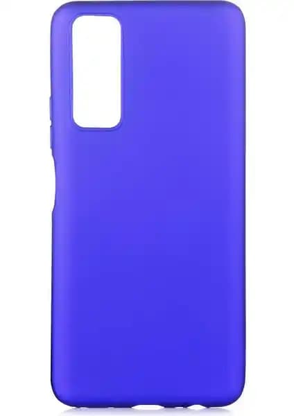 Huawei P Smart 2021 İçin Şık ve Güçlü Koruma Sağlayan Silikon Kılıf