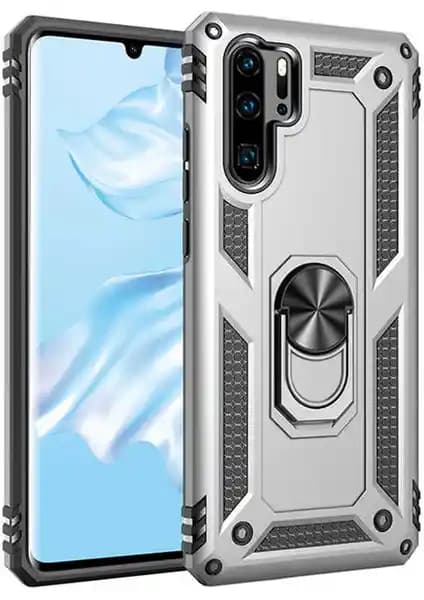 Huawei P30 Pro için Aqua Aksesuar Kılıfı Güçlü Koruma ve Şık Tasarım Özellikleri