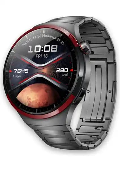 Huawei Watch 4 Pro Titanyum Space Edition: Şık Tasarım ve Gelişmiş Teknolojilerle Donatılmış Akıllı Saat