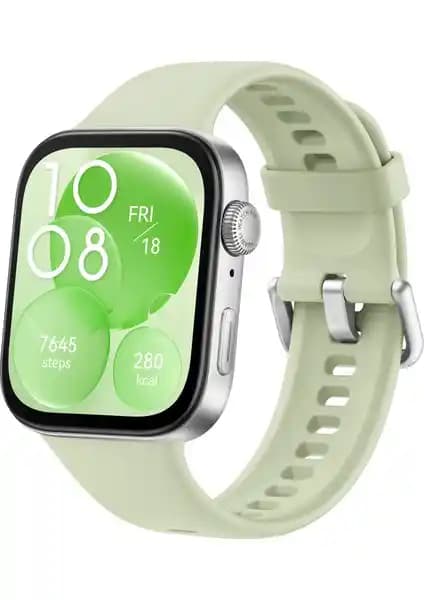Huawei Watch Fit 3 Yeşil Akıllı Saat Tasarımı, Özellikleri ve Kullanıcı Yorumları