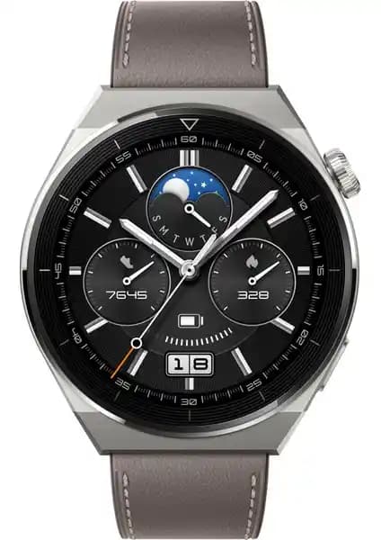 Huawei Watch GT 3 Pro 46MM Titanyum Kasa ile Güncel Akıllı Saat Teknolojileri