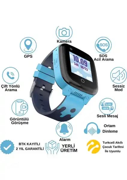 Inoviks İNO25 Akıllı Çocuk Saati Güvenlik ve Konfor İçin En İyi Seçenek