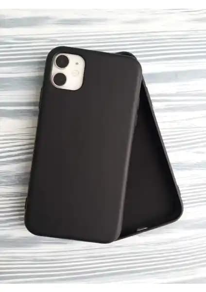 iPhone 11 için Kadife Esnek Silikon Kılıf: Şıklık ve Koruma Bir Arada