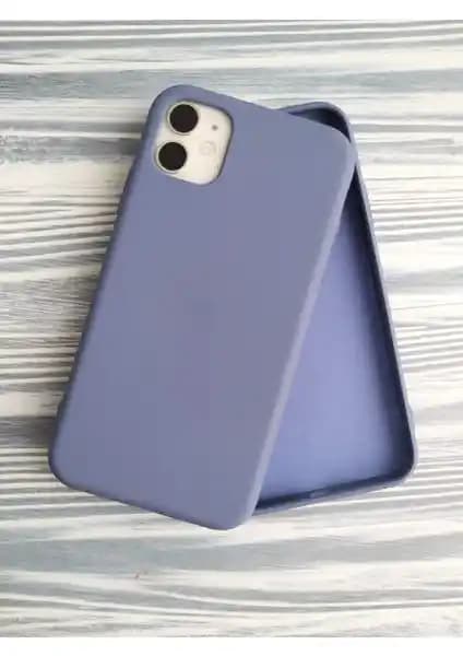 iPhone 11 için Kadife Silikon Kılıf Şıklık ve Koruma Bir Arada Sunar