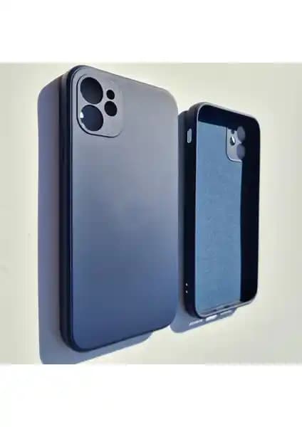 iPhone 11 için Köşeli Silikon Kılıf Şıklık ve Koruma Bir Arada