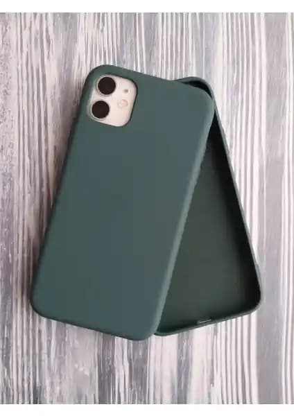 iPhone 11 için Şık ve Dayanıklı Silikon Kadife Kılıfı Koruma ve Estetik Birlikte