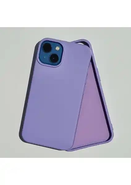 iPhone 13 için Kadife Dokulu Esnek Silikon Kılıf Şıklık ve Güvenlik Sunar