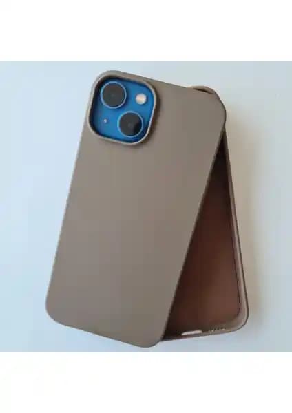 iPhone 13 için Kadife Esnek Silikon Kılıf Şıklık ve Koruma Sunar