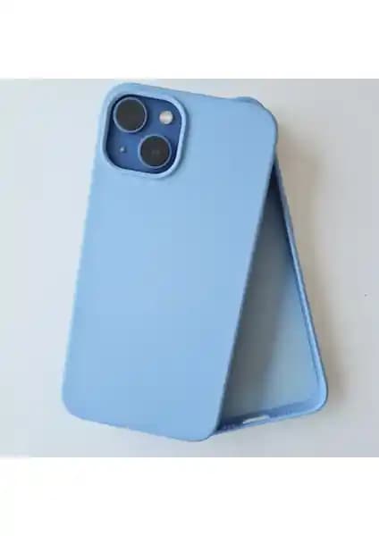 iPhone 13 için Kadife İçerikli Silikon Kılıf Günlük Koruma ve Şıklık Sunar