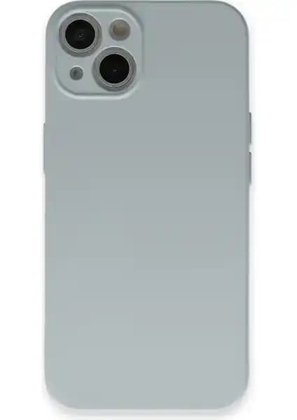 iPhone 13 için Nano Silikon Kılıf Buz Mavisi Güncel Tasarım ve Koruma Özellikleri
