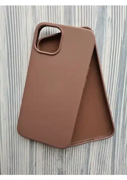 iPhone 14 için dayanıklı ve şık kadife silikon kılıf ile koruma ve estetik bir arada
