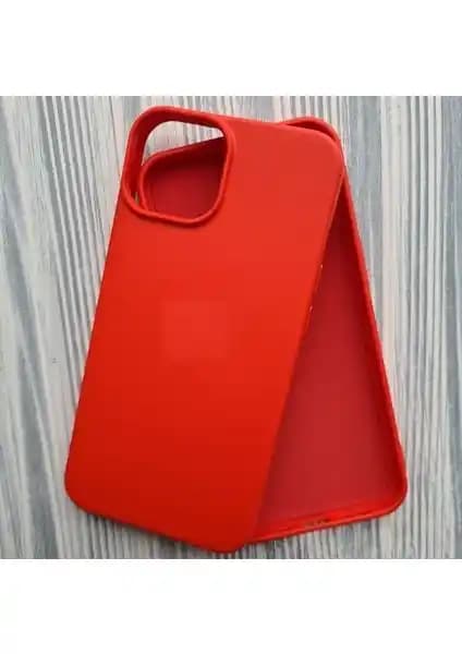 iPhone 14 için Kadife Esnek Silikon Kılıf: Şıklık ve Koruma Bir Arada