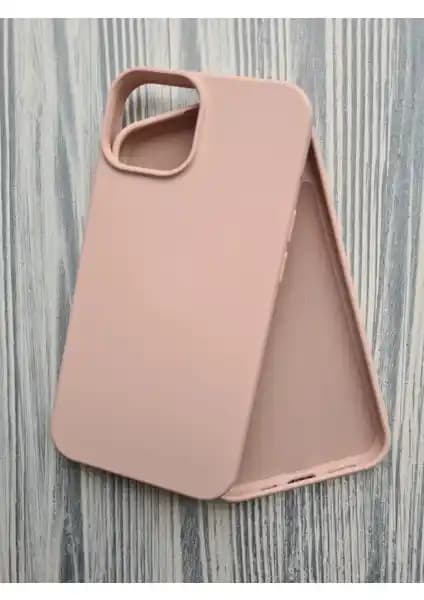 iPhone 14 için Kadife Silikon Kılıf Şıklık ve Koruma Sunan Modern Tasarım