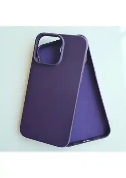 iPhone 14 Pro Max için Kadife Esnek Silikon Kılıfın Özellikleri ve Koruma Avantajları