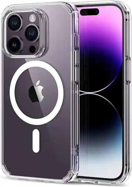 iPhone 14 Pro Max için Şeffaf ve Magsafe Uyumlu Koruma Kılıfı Ürün İncelemesi
