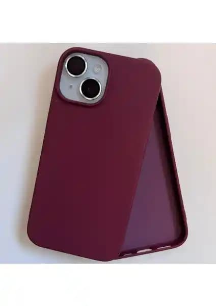 iPhone 15 için Modern ve Dayanıklı Silikon Kılıf Tasarımı ve Özellikleri