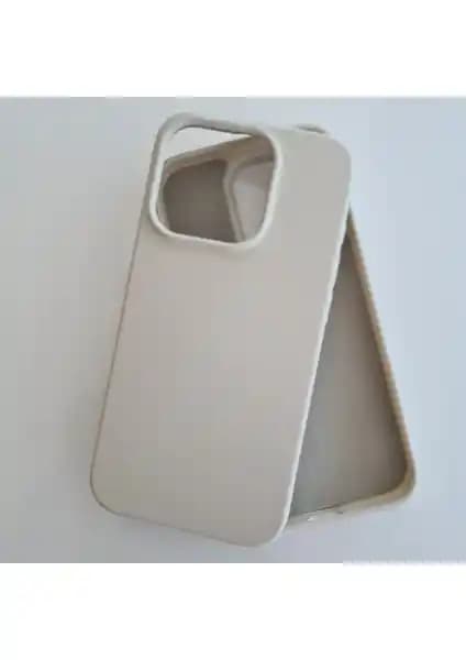 iPhone 15 Pro İçin Kadife Esnek Silikon Lansman Kılıfı Şıklık ve Koruma Bir Arada
