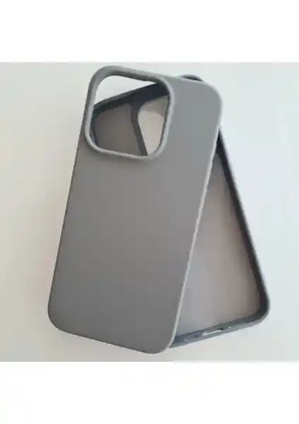iPhone 15 Pro için Kadife İç Yüzeyli Esnek Silikon Kılıf Ürün Tanıtımı ve Özellikleri