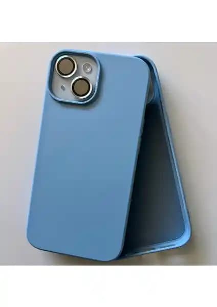 iPhone 15 Uyumlu Kadife Esnek Silikon Kılıfı ile Telefonunuzu Güvence Altına Alın