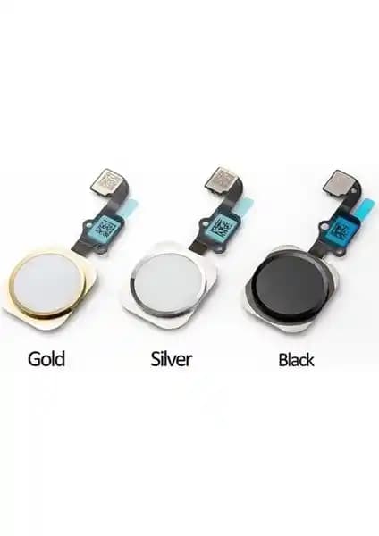 iPhone 6 Siyah Ana Menü Tuşu Yedek Parça - Yüksek Kalite ve Uyumlu Tasarım