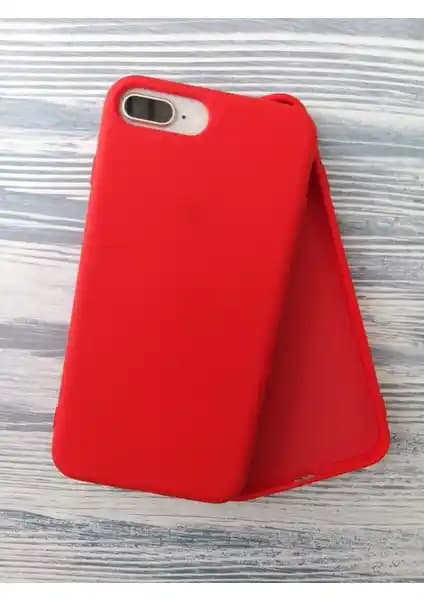 İphone 7 Plus ve 8 Plus İçin Esnek Kadife Silikon Kılıf ile Güçlü Koruma ve Şıklık