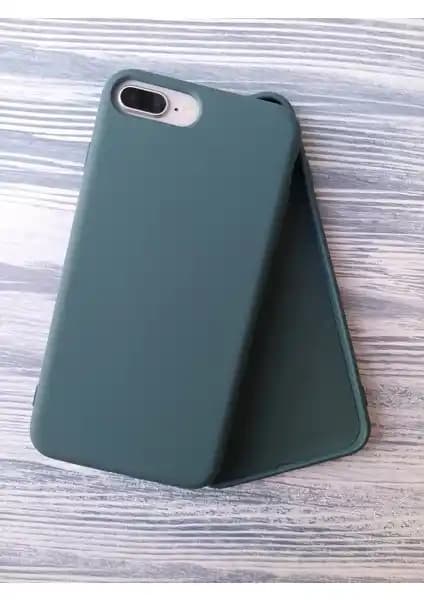 İphone 7 Plus ve 8 Plus Uyumlu Kadife Silikon Kılıf Şıklık ve Koruma Sunar