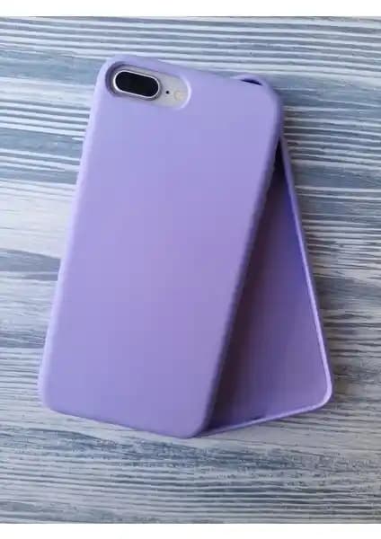 iPhone 7 ve 8 Plus için Kadife Silikon Kılıf: Şık ve Dayanıklı Koruma Çözümü