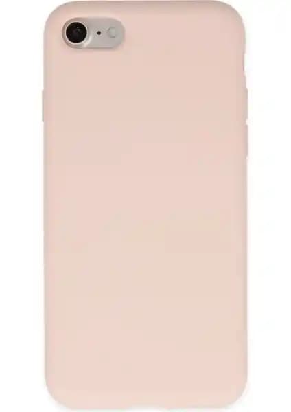 iPhone SE 2020 için şık ve dayanıklı nano kadife silikon telefon kılıfı