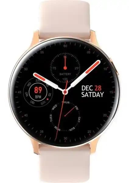 İXtech Xee Fit 3 Akıllı Saat Gold ile Sağlık ve Şıklığı Bir Arada Yakalayın